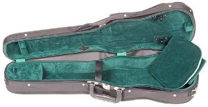 Bobelock Student 1007 Black/Green 1/2 Violin Case